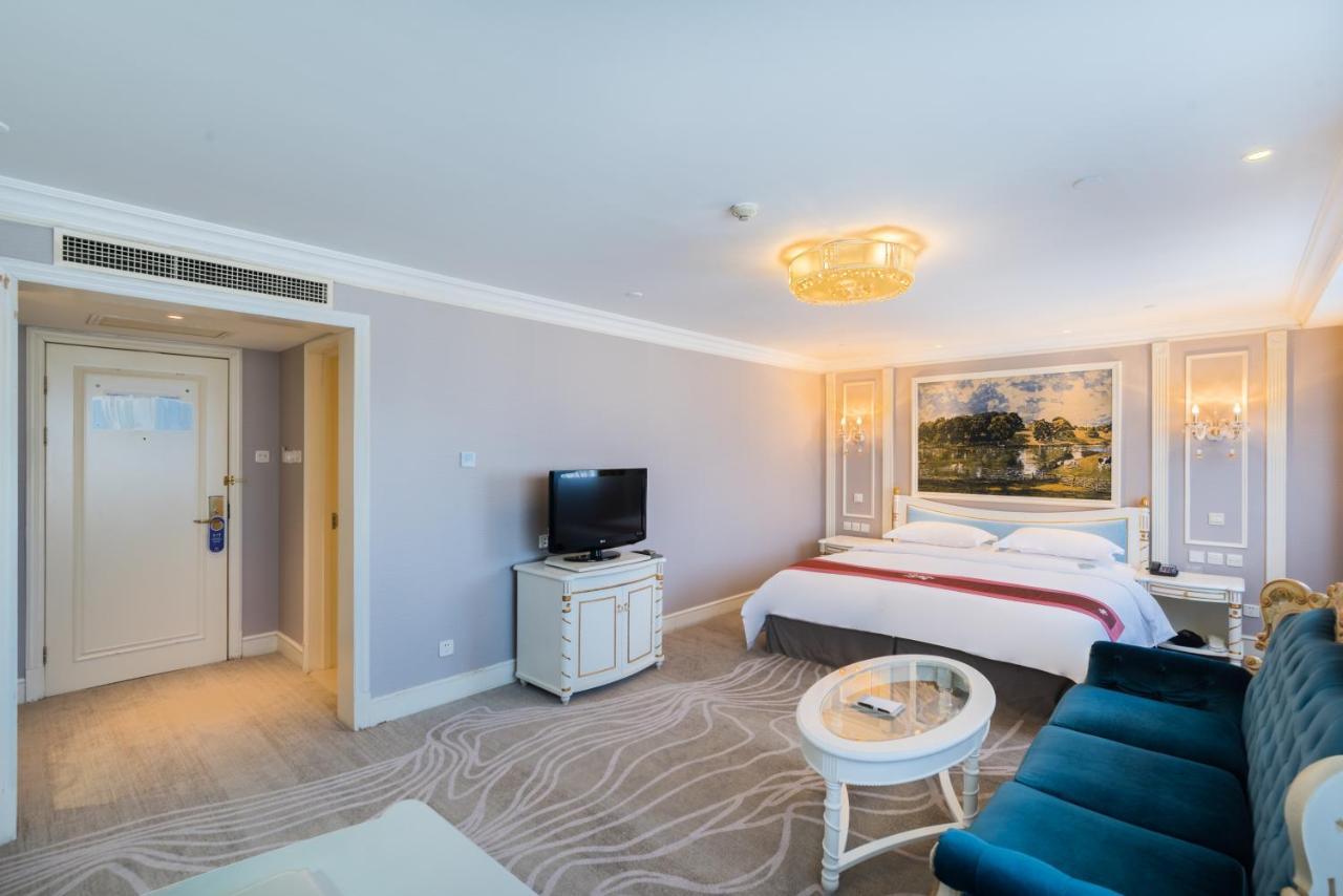 Golden Ocean Hotel Тяньцзинь Экстерьер фото